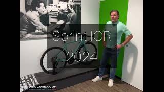 Bianchi Rennrad SPRINT ICR 105  2024  Review by Servizio Corsa [upl. by Severson]