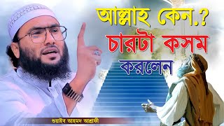 আল্লাহ কেন চারquotটা কসম করলেন  শুয়াইব আহমদ আশ্রাফী  Shuaib Ahmed Ashrafi  New Bangla Waz 2024 [upl. by Celina]