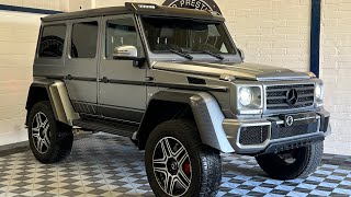 2016 16 MERCEDES G500 4x4 SQUARED [upl. by Kohl]