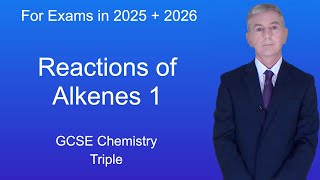 GCSE Chemistry Revision quotReactions of Alkenes 1quot Triple [upl. by Capon]