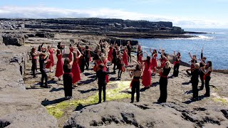 Sonic Strings and DalaViolinisterna on Inis Mór [upl. by Ria]