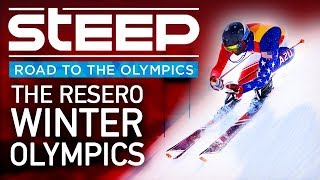 Steeps Road To The Olympics Gameplay  The Resero Virtual Winter Olympics [upl. by Nnaeus]