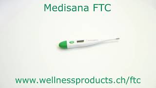 Medisana FTC  digitales Fieberthermometer [upl. by Asiuol]