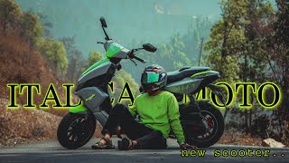 ITALICA MOTO FORMULA 150  Better than Aprilia   New scooter 2021 in Nepal  Review [upl. by Nanci]