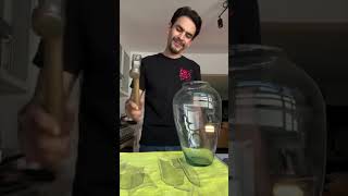 Easy hack to make sure your glass doesnt shatter [upl. by Thirza641]