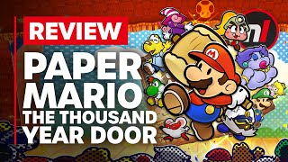 Paper Mario The ThousandYear Door Nintendo Switch Review  Is It Worth It [upl. by Ezaria305]