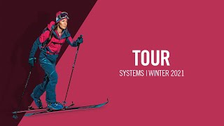 TOUR  Ski Touring Systems 2021  DYNAFIT [upl. by Hillie]