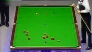 Ronnie OSullivan 147 Attempt v Fung Kwok Wai Euro v Asia 2007 [upl. by Swanhilda]