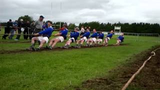 National Tug of War 580kg final 2012  end 1 [upl. by Alek]