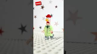 LEGO Muppets Minifigures Beaker shorts lego muppets [upl. by Aimet]