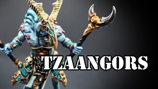 How to Paint Tzaangors from Silver Tower [upl. by Maher]