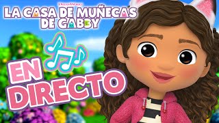 🔴 LA CASA DE MUÑECAS DE GABBY TODOS LOS DÍAS – UN MARATÓN DE MÚSICA Y AMIGOS [upl. by Ittam]