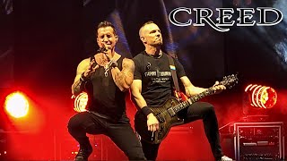 Creed  Full Show  Darien Lake NY 9272024 [upl. by Tenrag]