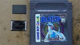 DIY RTC Game Boy Flash Cart [upl. by Vaas]