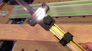 Thin Ripping with Seneca Parallel Guides and Festool Track Saw [upl. by Wendye73]