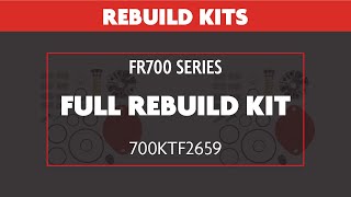 FillRite Full Rebuild Kit  FR700 Series  700KTF2659 [upl. by Htabazile]