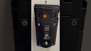 Weiser smart door lock handling [upl. by Nnyllatsyrc]