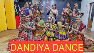 DANDIYA DANCE EASY STEPS  NAVRATRI SPECIAL  CHOREOGRAPHER INDER SAHOTA [upl. by Lyons]