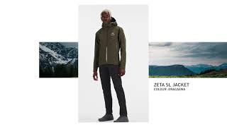 Arcteryx  Zeta SL Jacket Mens  Dracaena [upl. by Nyrrat]