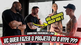 PROJETO OU HYPE  CHRIS FIGUEIREDO E ZOO JUNTOS NO NOVO PROJETO [upl. by Anisor77]