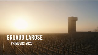 Château Gruaud Larose 2020 En Primeurs Video  Saint Julien [upl. by Aryam834]