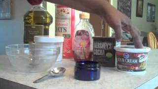 DIY Cocoa Honey Face Mask [upl. by Ahsirk]