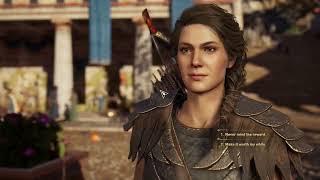 ASSASSINS CREED ODYSSEY PART 10 CONTENTS PHOTIOSS PRE TIREMENT CONSULTING A GHOST [upl. by Eslehc832]