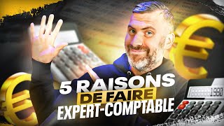 Devenir Expert Comptable  Voici 5 Raisons dy Aller Si vous ne tardez pas ça va être le 🔥 [upl. by Idolah88]