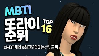 MBTI 16유형 최고의 또라이는 누구일까 [upl. by Augustus]