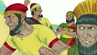 Rehoboam and Jeroboam The Kingdom divides  Learn From History  Biblical Documentary Series [upl. by Eemyaj]