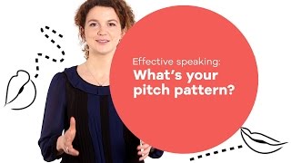 Vocal exercise  Speaking 5 Whats your pitch pattern [upl. by Nolek]