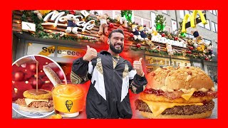 Mc Vs Kfc Germania Nu Imi Vine Sa Cred Ce Am Gasit  burger cu gem [upl. by Edee129]