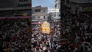 Jamnagar Muharram 2k24Il Ashura  runing Ami dhul dhoya Tajiya No 25 muharram2024 [upl. by Jarl]