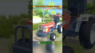 Indian tractor simulator 2 Game 🎉😍 new Tractor Game trendingshorts youtubeshorts shots [upl. by Ramilahs559]