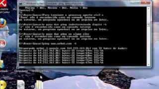 Como ver o ipconfig no windows 7mp4 [upl. by Sergias]