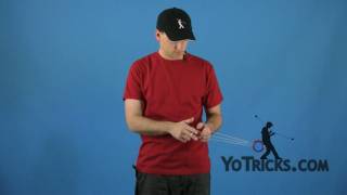 Learn Man on the Flying Trapeze Yoyo Trick [upl. by Trella82]