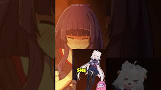 FILIAN WATCHED THIS SUS ANIME AND THIS HAPPENED😂 shorts filian vr vtuber anime funnymoments [upl. by Notsgnik]