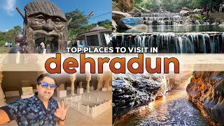 Top 13 places to visit in Dehradun Uttarakhand  Tickets Timings and all Tourist Places [upl. by Spiros154]