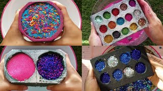 GLITTER BOMB amp GLITTER PALETTES COMPILATION [upl. by Savart]