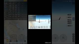 Doha  Beirut Flight in GeoFS badlanding beirut beirutlebanon doha dohaqatar epic flightsim [upl. by Nonnahsed532]