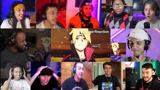 Boruto Naruto Next Generations  Opening 10 Reaction Mashup [upl. by Berardo]