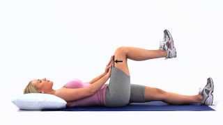 Hip flexor isometric strengthening [upl. by Dory]