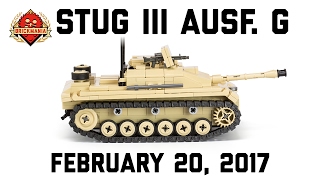 StuG III Ausf G [upl. by Eiznekcam]