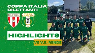 VE Rende  Vigor Lamezia  32  Highlights [upl. by Odranar113]