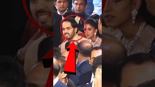 अनंत अंबानी अपना वजन कम क्यों नहीं करते हैं  Ananta Ambani and Radhika Merchant shortvideo [upl. by Olvan]