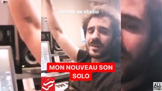 EXCLU Ex THÉRAPIE TAXI Raphael Zaoui fait écouter sa nouvelle musique solo en exclusivité shorts [upl. by Eisdnyl395]