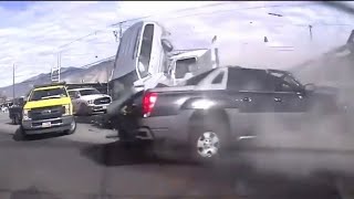 Severe North American Car Crashes 1 [upl. by Bultman]