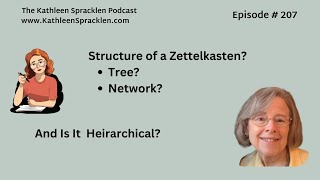 Structure of a Zettelkasten  Tree or Network [upl. by Fineman188]