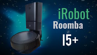 iRobot Roomba i5  i5 Saugroboter  Unboxing und Inbetriebnahme  vacuum robot  unboxing  install [upl. by Nnaear]