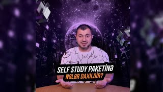 Selfstudy paketinə nələr daxildir [upl. by Sokram379]